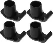 IWOWHERO Essential Walker Accessories 4pcs Senior Walker Skis Glides Anti-slip for Elderly