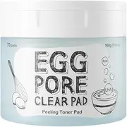 Egg Pore Clear Pad (70 sheets)