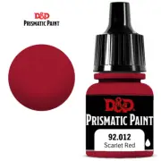 D&D Prismatic Paint Scarlet Red 92.012
