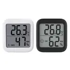 LCD Digital Humidity Meter Temperature Meter for Home Office Baby Room