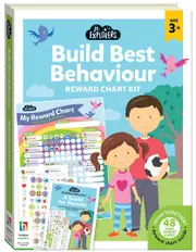 Jr. Explorers - Build Best Behaviour Reward Chart Kit
