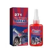 Thread Locker 271 Thread Lock Medium and High Strength Lock Tight & Seal 50ml ☤