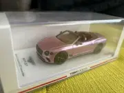 TSM 1/43 Bentley Continental GT Covertible Passion Pink