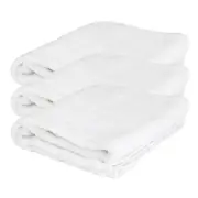 3PK Jason Commercial Premium Cotton Astor Hand Towel 50x70cm White 600GSM