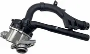 2742000115 Thermostat Housing Water Flange Aluminum Head Compatible with Mercedes W205 W212 W213