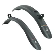 SKS - Beavertail 26 - 28 Inch Black Plastic Fender Set For All MTB & Road Bikes