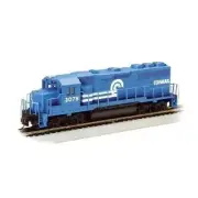 Bachmann EMD GP40 Locomotive Conrail #3078 HO Scale Train Car