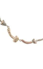[Bernard James] Fungi 14K Gold Choker Necklace