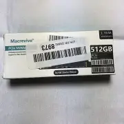 Macrevive Cloudeck 512 GB PC1e NVMe SSD for Mac OS to 10.13