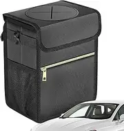 Automotive Seat Back Organizers | Back Seat Storage Organizer Car Trash Bag | Waterproof Auto Trash Bag Vehicle Accessories, Large Container Travel Accessories