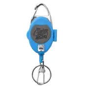 Cuda Knot Tying Tool with Line Cutter, Lanyard, Ring and Clip For Various Sizes