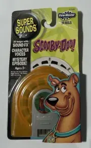 New Scooby Doo Super Sounds 3D View-Master Reels in case (H7430)