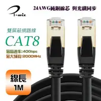 在飛比找有閑購物優惠-i-wiz CAT.8 S/FTP 超高速網路線 1M