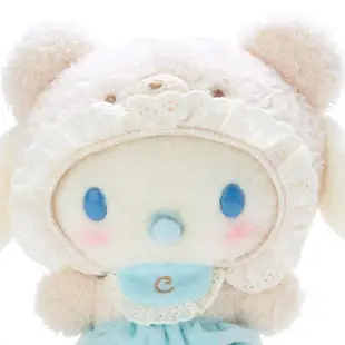 【SANRIO 三麗鷗】拿鐵小熊系列 熊寶寶造型絨毛娃娃 大耳狗