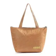 Picnic insulated ice lunch box bag kraft paper lunch box bag foldable digestible paper aluminum film bag outdoor