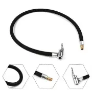 1 Pcs 60cm Car Tire Valve Connect Pipe Chuck Inflator Air Pump Adapter