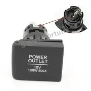 For Honda CRV Civic Accord Crider XRV Cigarette Lighter Power Socket Plug Outlet