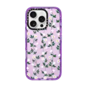 iPhone 16 Pro Impact Case Tiny Anemones