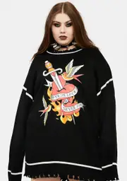 [Current Mood] Plus Parting Sorrows Oversized Sweater