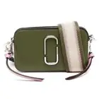 Marc Jacobs Snapshot Shoulder Bag H172L01SP22 367 BRONZE GREEN MULTI