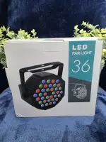 Par 36 LED Par Light 20W Sound Activated DMX