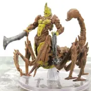 Monsters of Multiverse ~ TLINCALLI #48 Mordenkainen rare D&D miniature scorpion