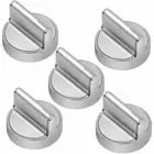 W10594481 AP6023301 Cooktop Knobs,5 Pack Gas Range Knob for Whirlpool Range/Oven