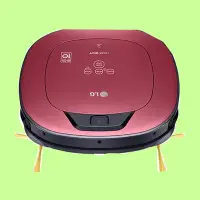 在飛比找Yahoo!奇摩拍賣優惠-5Cgo【捷元】LG WIFI 變頻 雙眼小精靈清潔機器人 