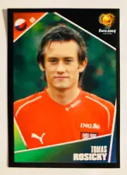 2004 Panini UEFA EURO Portugal # 283 Tomas Rosicky Czech Republic sticker