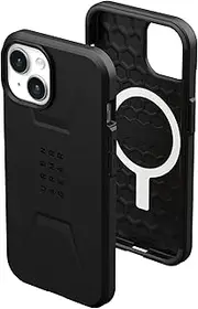 UAG Civilian Case with Magsafe for iPhone 15 Plus, Black