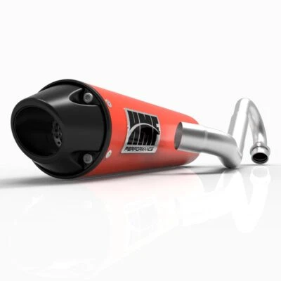 HMF Red FS Exhaust For Can-Am Outlander 500/570/650/800/850 2013-22 014484607683