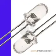 50x 5mm UV Purple LEDS Light Emitting Diode Violet Arduino PIC