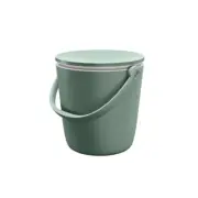 Keter Go Bar Green Resin Outdoor Cooler & Side Table, 15 Can Capacity, Portable