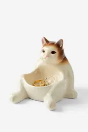 [Typo] Typo - Shaped Trinket Tray - Fat cat SOLID FAT CAT