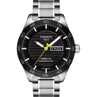 在飛比找Yahoo奇摩購物中心優惠-TISSOT 天梭 官方授權 PRS516 系列時尚機械腕錶