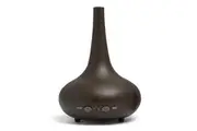 Milano Decor 200ml Ultrasonic Aroma Portable Diffuser 15x20cm Dark Wood Grain