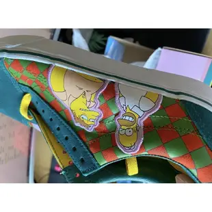 The Simpsons X Vans Old Skool 藍 辛普森一家 VN0A4BV521L 慢跑鞋