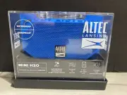 Altec Lansing Waterproof Sandproof Mini H20 Rugged Bluetooth Speaker - NEW