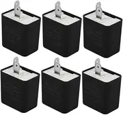 Anneome Motorcycle Part 6pcs Led Flasher Relay Turn Signal Flash Relay Speed-adjustable Led Turn Signal Controller 12v