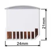 Low Profile Micro TF to SD Card Kit Mini Adapter