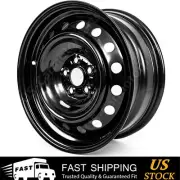 16" 5x100mm Black Steel Wheel For Toyota Corolla Matrix 2009-2019 Rim US STOCK