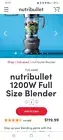 nutribullet blender