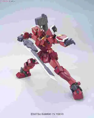 玩具e哥 鋼彈模型 MG 1/100 驚異紅戰士 鋼彈創鬥者TRY 65735