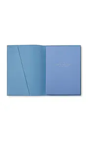 [Smythson] Ludlow Evergreen Refillable Leather Notebook