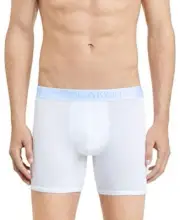 Calvin Klein Men's Ultra Soft Modal Boxer Briefs, White, S