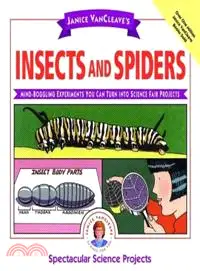 在飛比找三民網路書店優惠-Janice Vancleave's Insects and