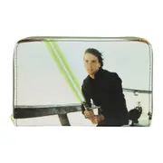 Star Wars Return of the Jedi Scenes Zip Around Purse Wallet