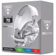NEW Turtle Beach Recon70 Wired OverEar Gaming Headset-Arctic Camo