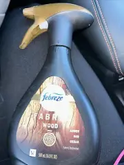 Febreze Air FABRIC REFRESHER Spray WOOD Scent 16.9 oz Amber Oud Cedar