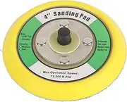 4 Inch Backing Pad, Angle Grinder Sanding Disc Attachments, Grinder Buffer Accessories, for Random Orbital Sander, Car Polisher, Wood Metal Polishing